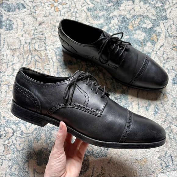 Cole Haan Grand OS Cap Toe Leather Oxfords - Jefferson - Picture 1 of 5